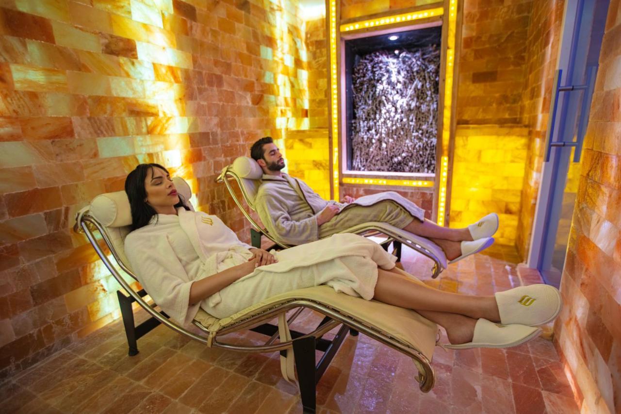 Jumeirah Messilah Beach Kuwait 쿠웨이트 외부 사진 Salt cave