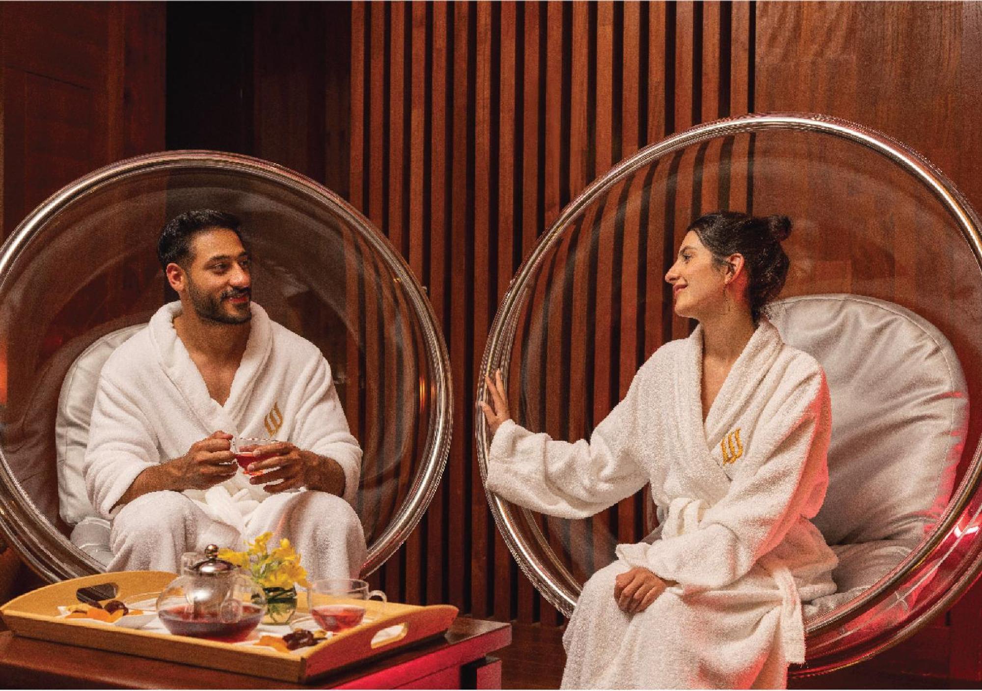 Jumeirah Messilah Beach Kuwait 쿠웨이트 외부 사진 Spa at The Park, Hyderabad