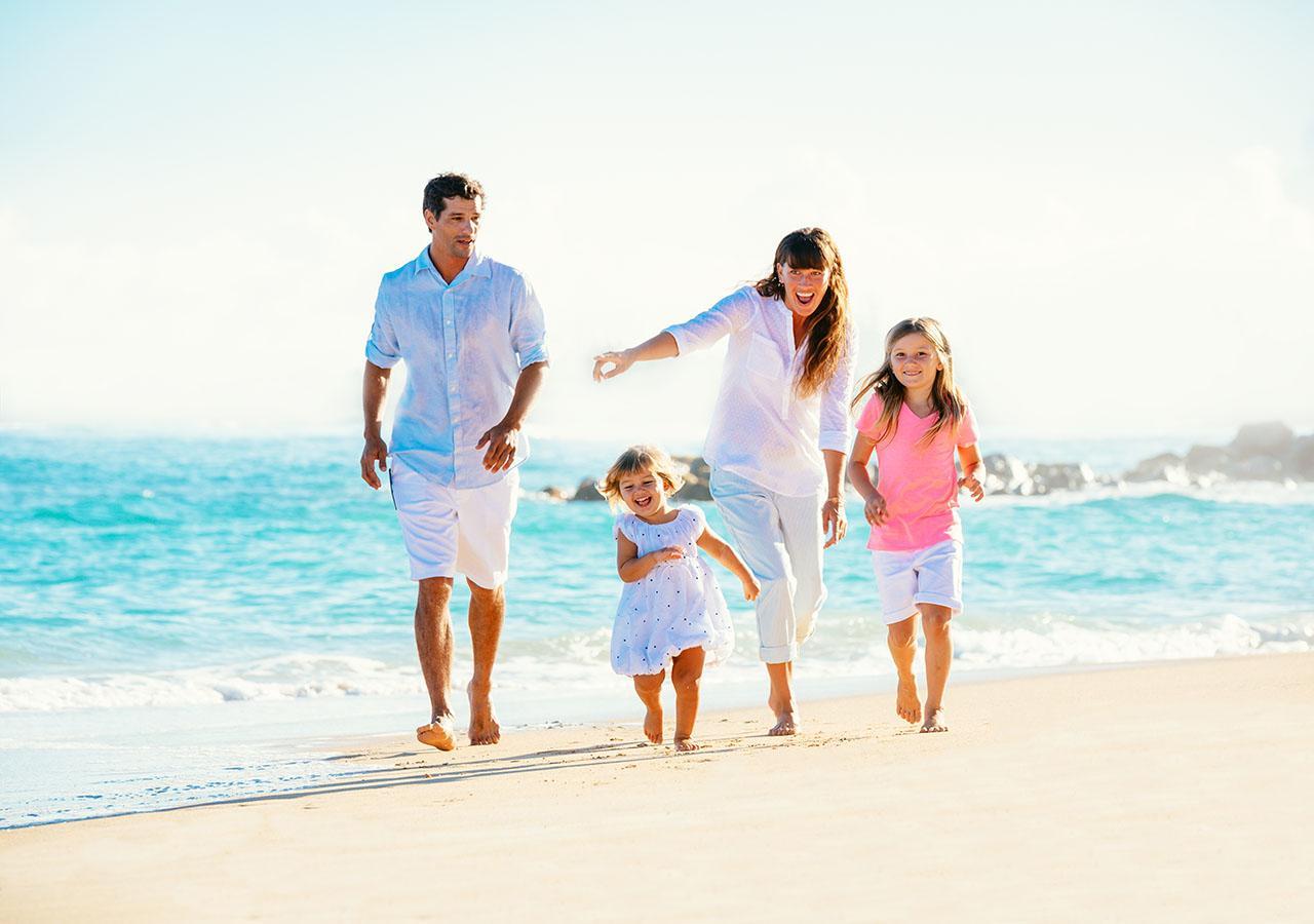 Jumeirah Messilah Beach Kuwait 쿠웨이트 외부 사진 Family on the beach
